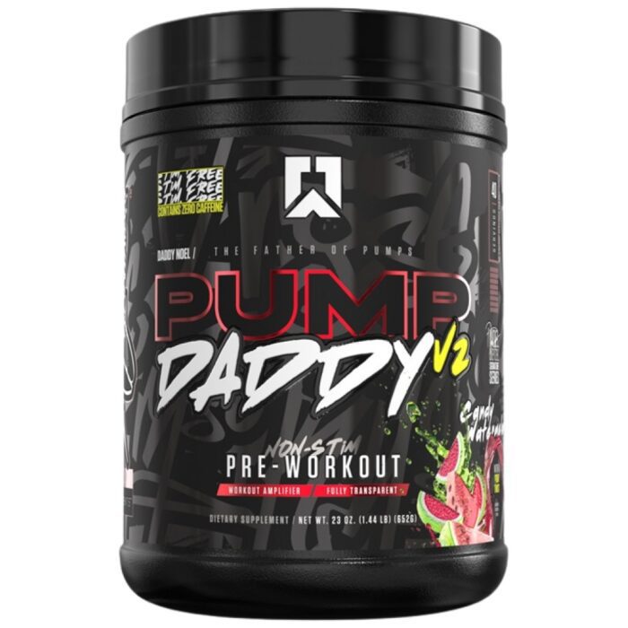 Pump Daddy Pre-Workout V2 - Image 1