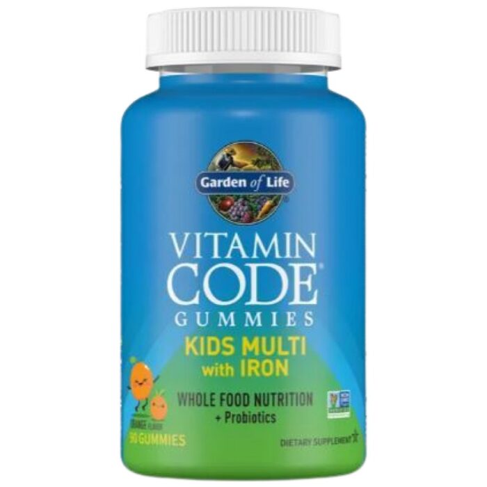Vitamin Code Kids Multi with Iron Gummies - Image 1
