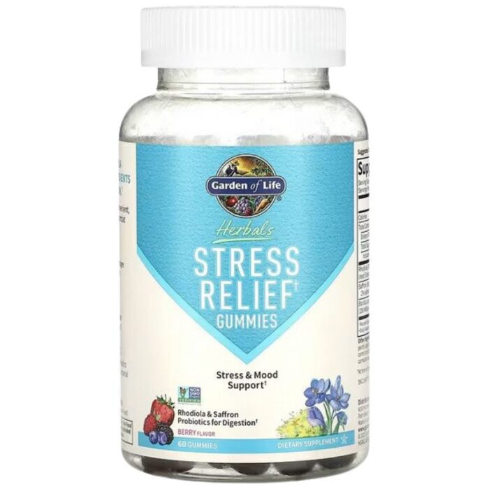 Stress Relief Gummies | with Rhodiola & Saffron - Image 1