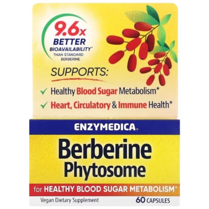 Berberine Phytosome | with Berbevis® - Image 1