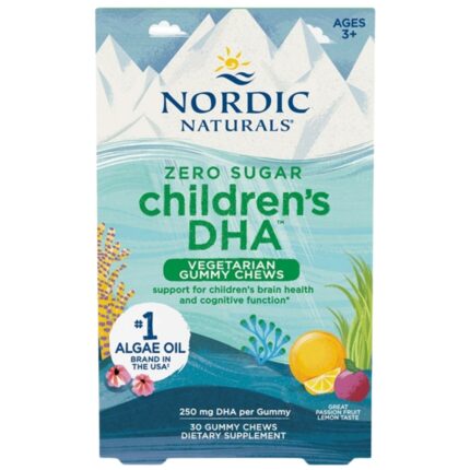 Children's DHA Vegetarian Gummy Chews 250 mg
