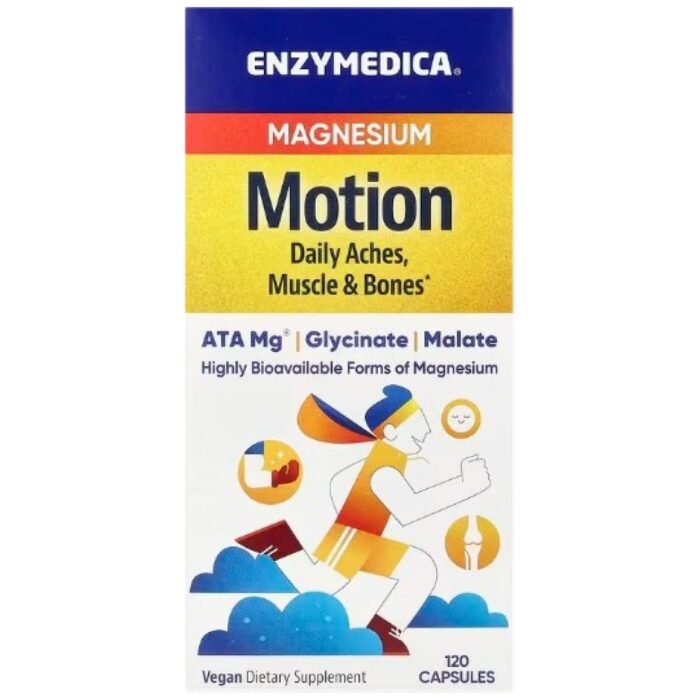 Magnesium Motion | Magnesium Malate & Magnesium Bisglycinate - Image 1