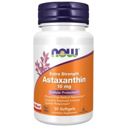 Astaxanthin 10 mg Extra Strength
