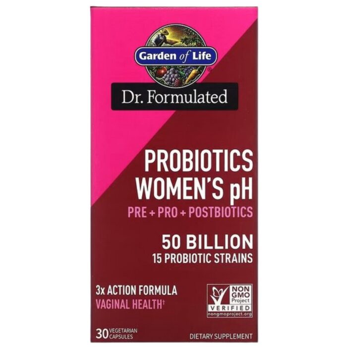 Dr. Formulated Probiotics Women's pH - Image 1
