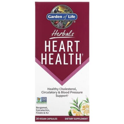 Herbals Heart Health | with Bergamot & K2