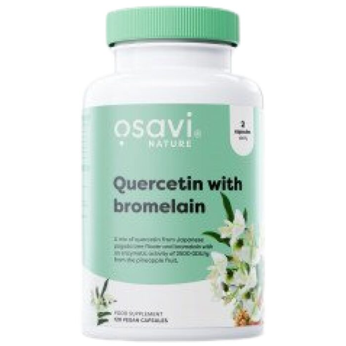 Quercetin with Bromelain - Image 1
