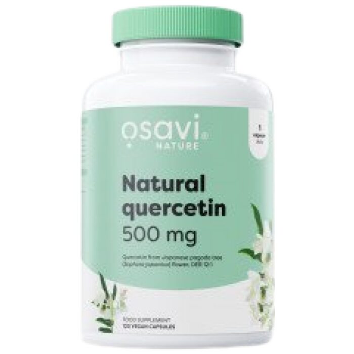 Natural Quercetin 500 mg - Image 1