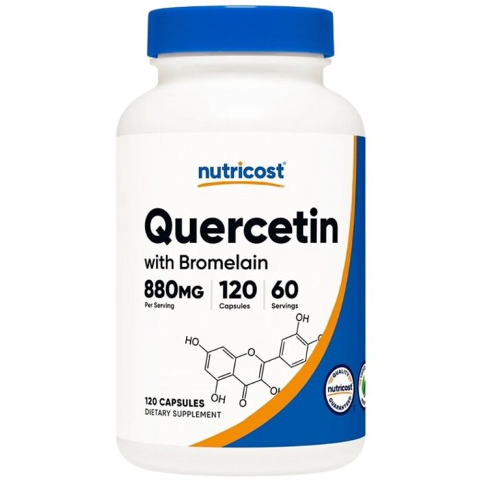 Quercetin with Bromelain - Image 1