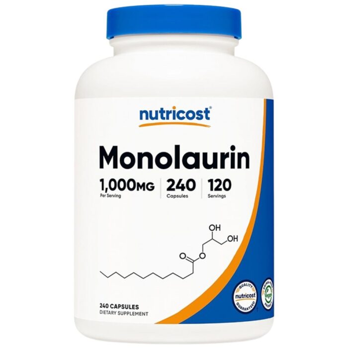 Monolaurin 500 mg - Image 1