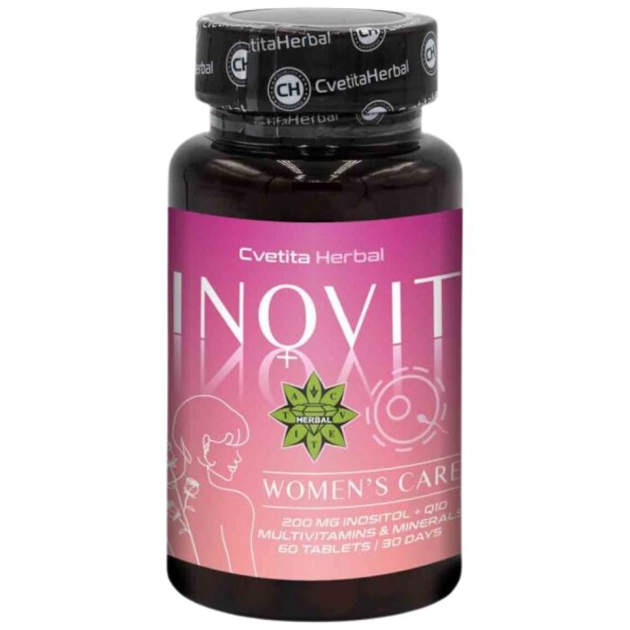 Inovit 365 | Multivitamins and Minerals for Women with Coenzyme Q10 - Image 1