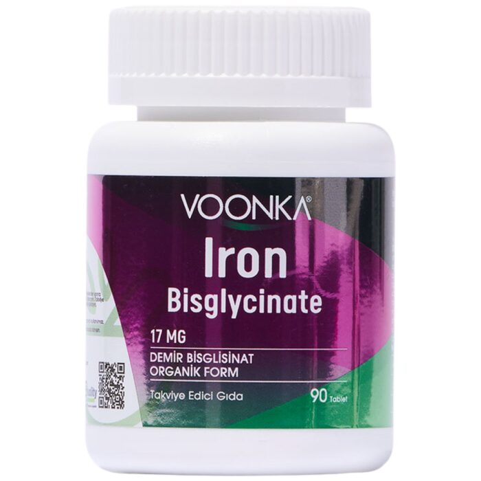 Iron Bisglycinate 17 mg - Image 1