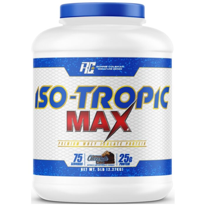 ISO-Tropic Max | Premium Whey Isolate Protein - Image 1