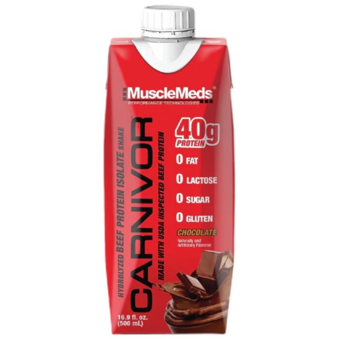 Carnivor Ready to Drink | with 40 g Beef Protein - Image 1