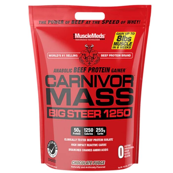 Carnivor Mass Big Steer - Image 1