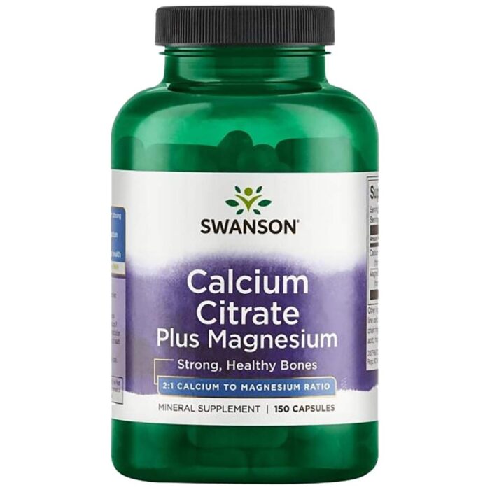 Calcium Citrate Plus Magnesium - Image 1
