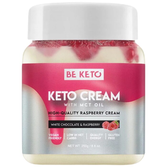 Keto Cream | White Chocolate & Raspberry - Image 1