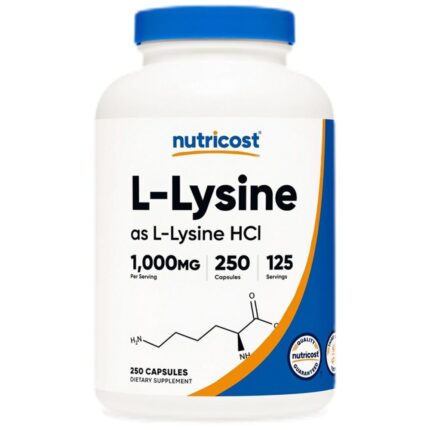 L-Lysine 500 mg