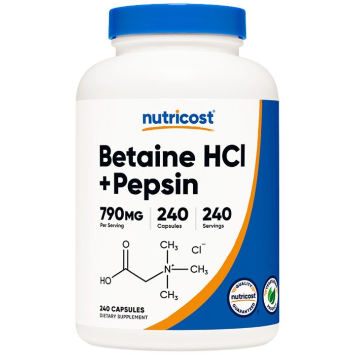Betaine HCL + Pepsin - Image 1