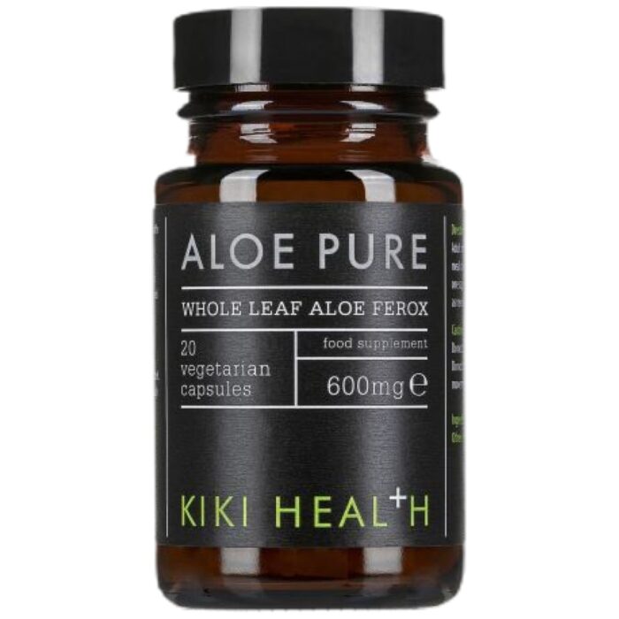 Aloe Pure 600 mg | Whole Leaf Aloe Ferox - Image 1