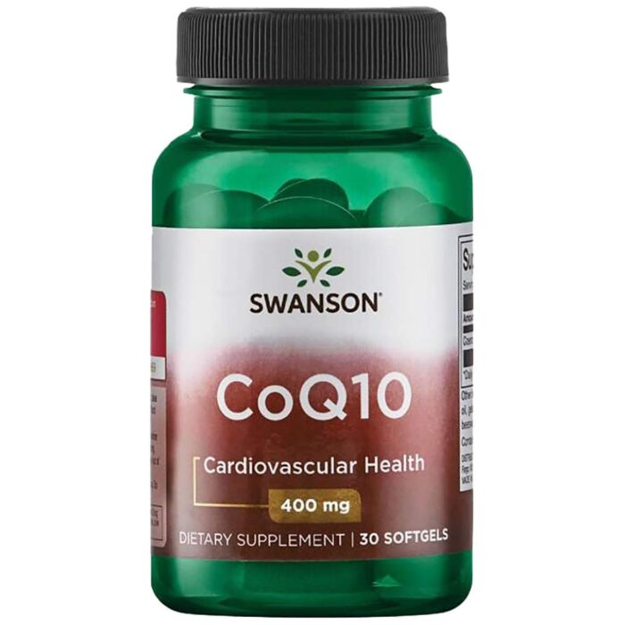 CoQ10 400 mg - Image 1