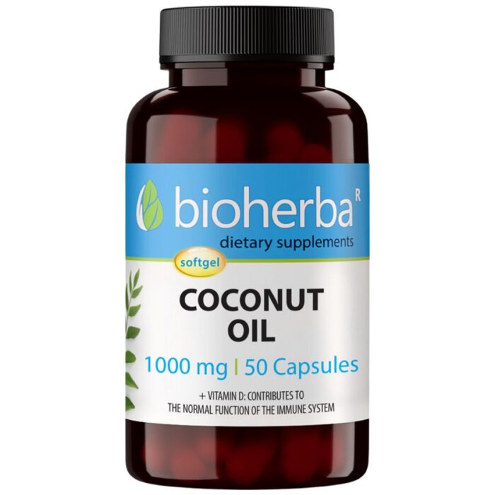 Coconut Oil 1000 mg - Image 1