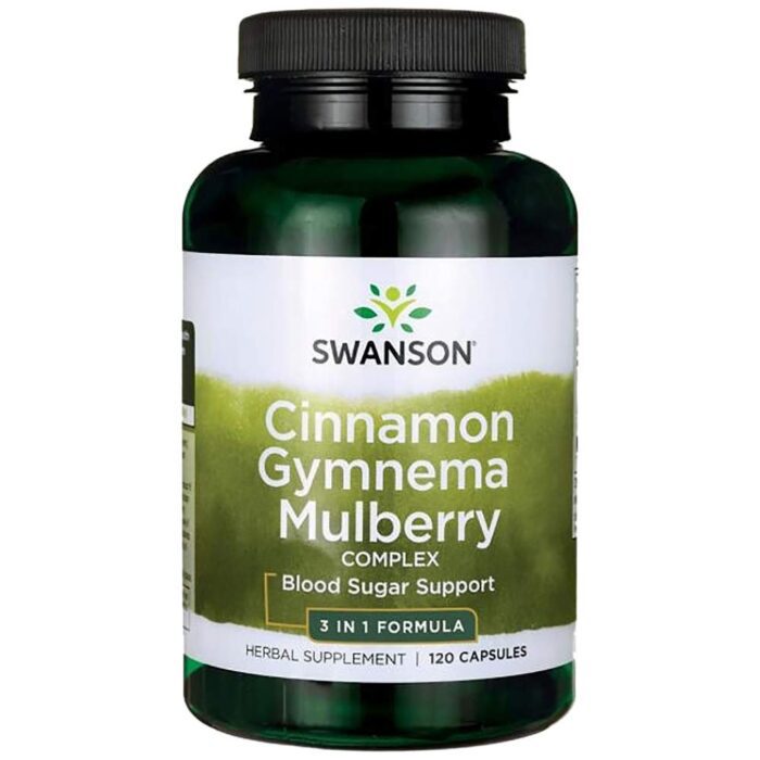 Cinnamon Gymnema Mulberry Complex 525 mg - Image 1