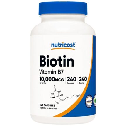 Biotin (Vitamin B7) 10 000 µg