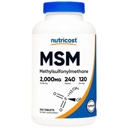 MSM 1000 mg