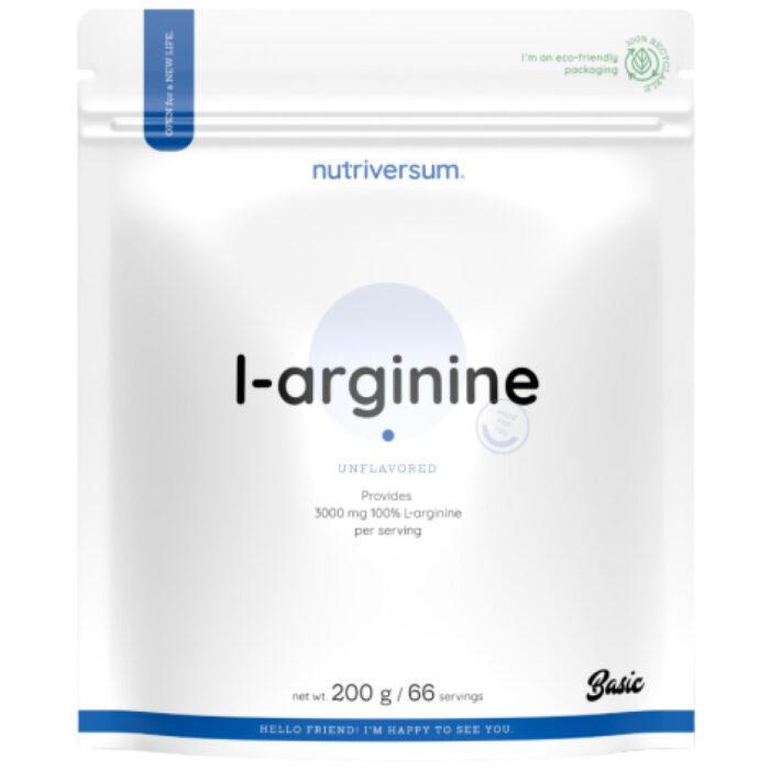 L-Arginine Powder | 100% Pure - Image 1
