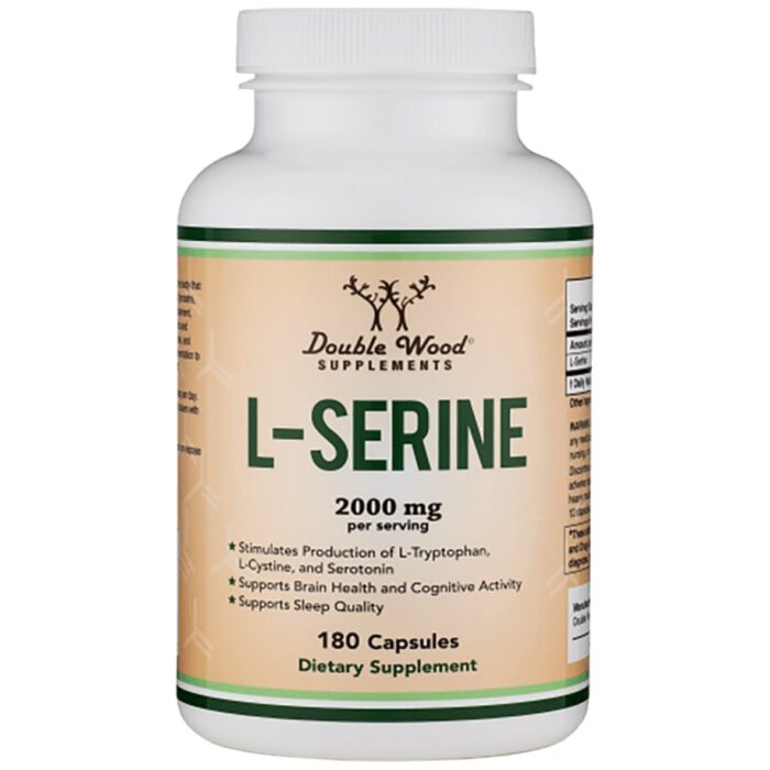 L-Serine 2000 mg - Image 1