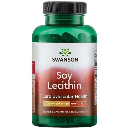 Soy Lecithin Non-GMO 1200 mg