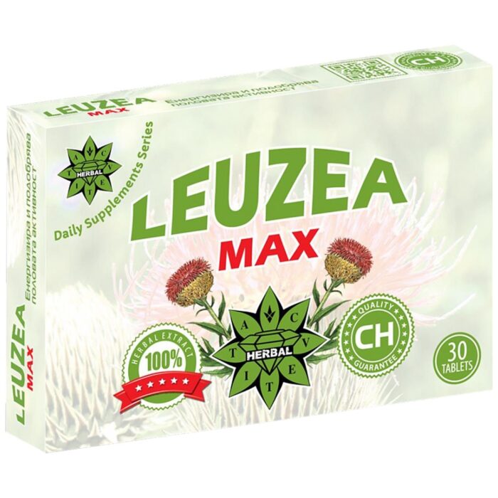 Leuzea Max Tabs - Image 1