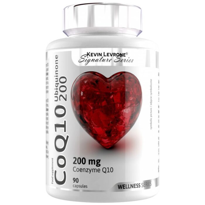 CoQ10 Ubiquinone 200 mg | Coenzyme Q10 - Image 1