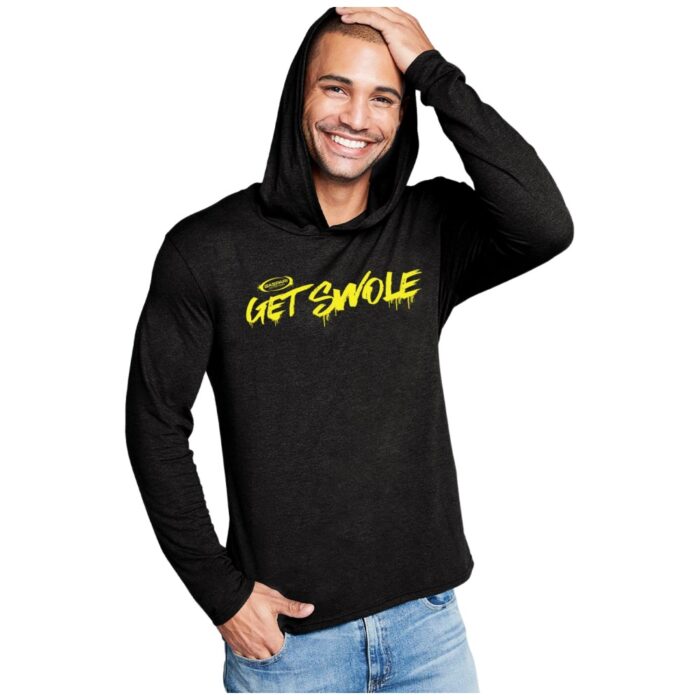 Hoodie Slim - Get Swole | Суичър с качула - Image 1