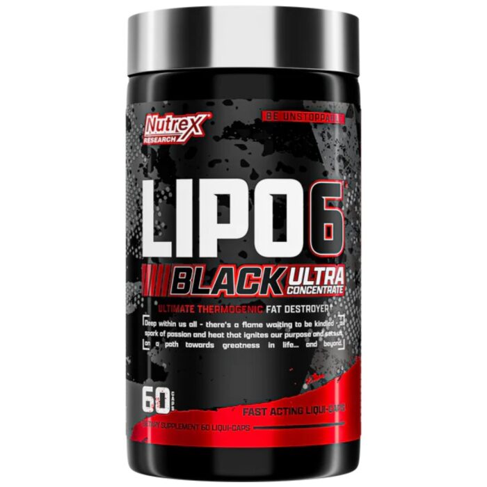 Lipo 6 Black / Ultra Concentrate - Image 1