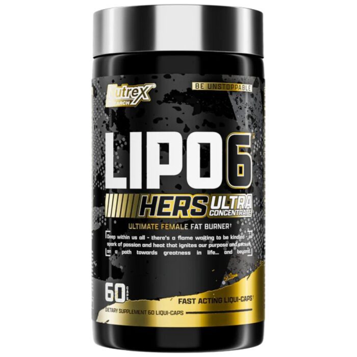 Lipo 6 Hers Black UC - Image 1
