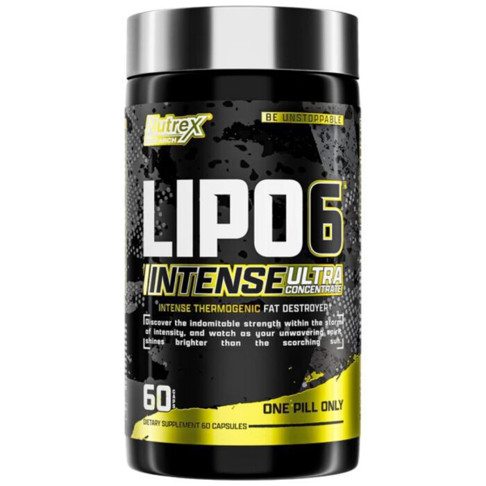 Lipo 6 Black / Intense / Ultra Concentrate - Image 1