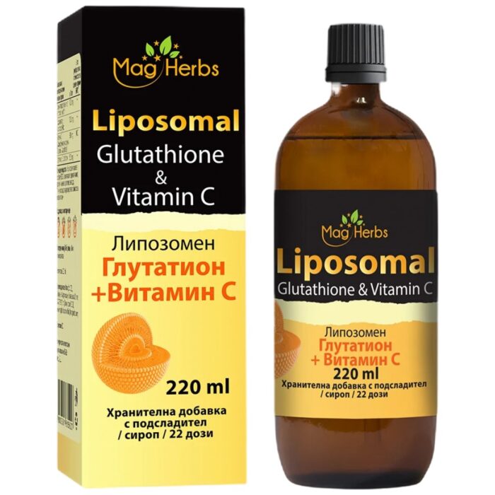Liposomal Glutathione & Vitamin C - Image 1
