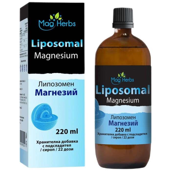 Liposomal Magnesium | as Magnesium Citrate - Image 1