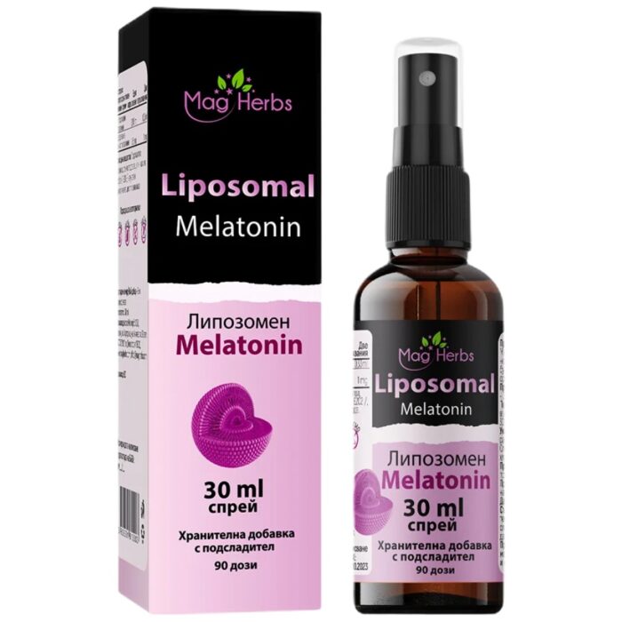 Liposomal Melatonin Spray - Image 1