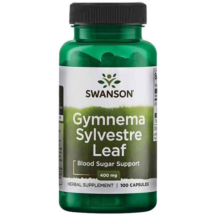 Gymnema Sylvestre Leaf 400 mg - Image 1