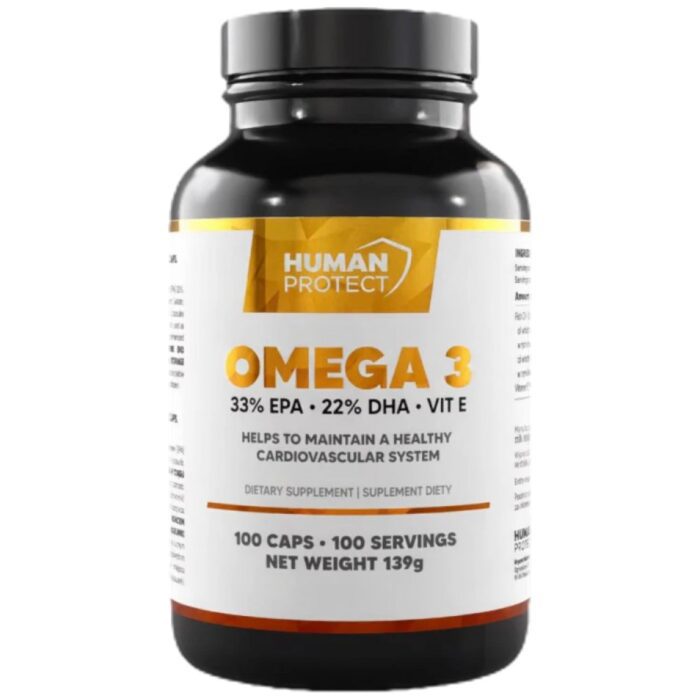 Omega 3 | with 33% EPA & 22% DHA - Image 1