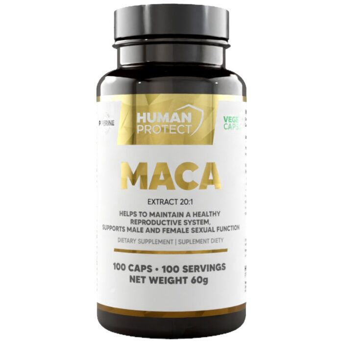 Maca 500 mg | with Black Pepper Extract - Image 1
