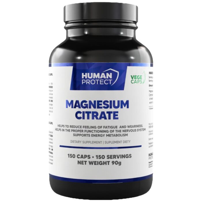 Magnesium Citrate Caps - Image 1