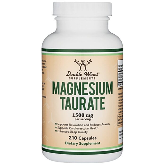Magnesium Taurate 120 mg - Image 1