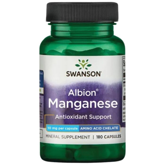 Albion Chelated Manganese 10 mg - Image 1