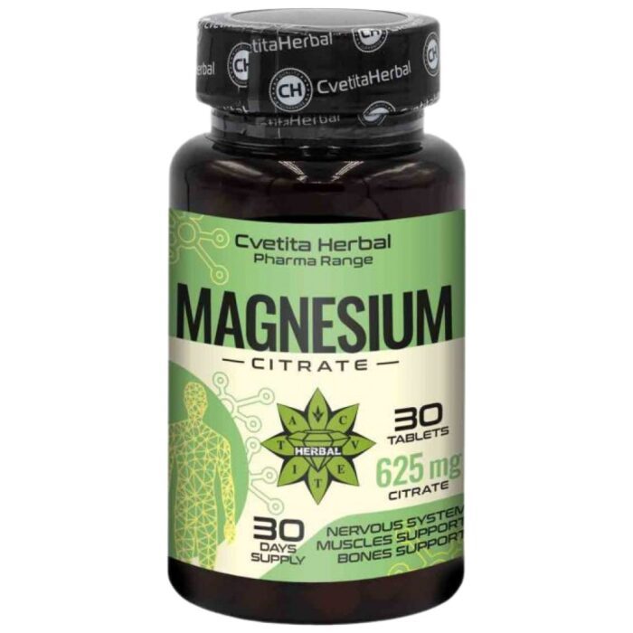 Magnesium Citrate 625mg - Image 1