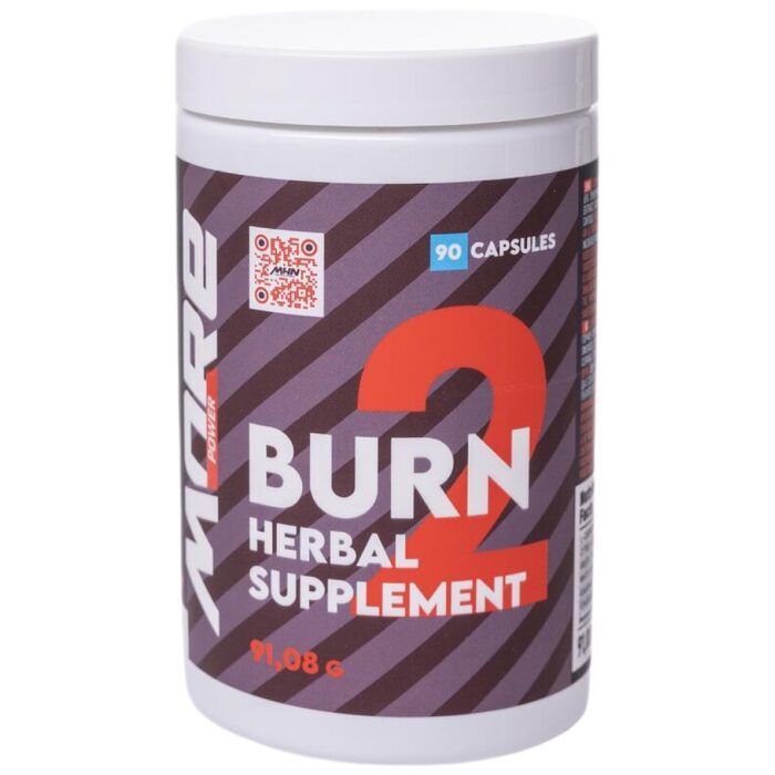 MORE Fat Burn 2 Strong - Image 1