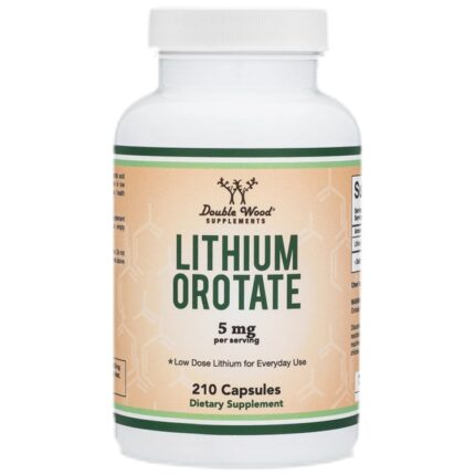 Lithium Orotate 5 mg