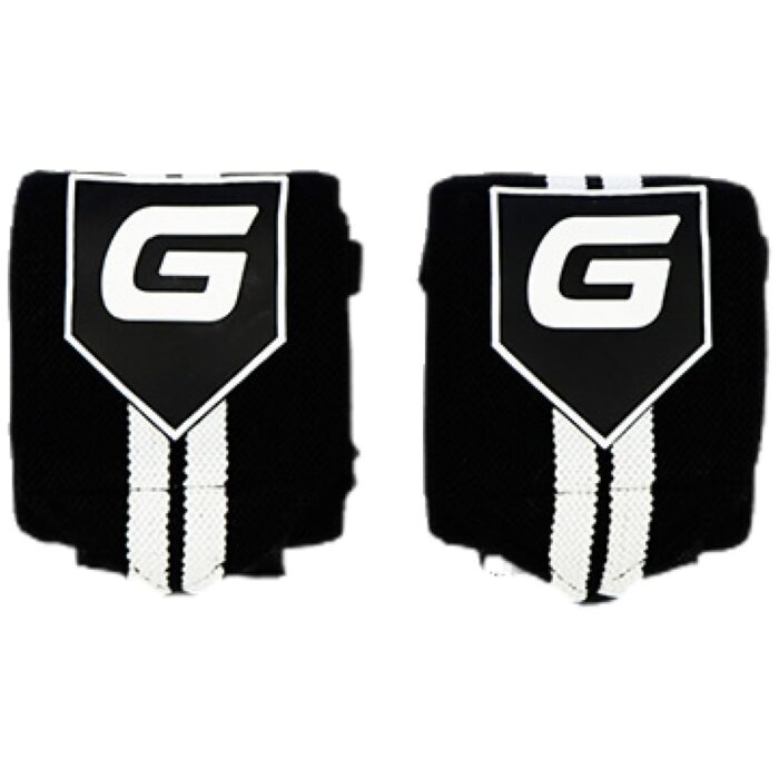 Gaspari Wrist Wraps | Тренировъчни накитници - Черно и бяло - Image 1